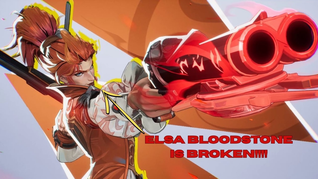 Elsa Bloodstone is Broken??????