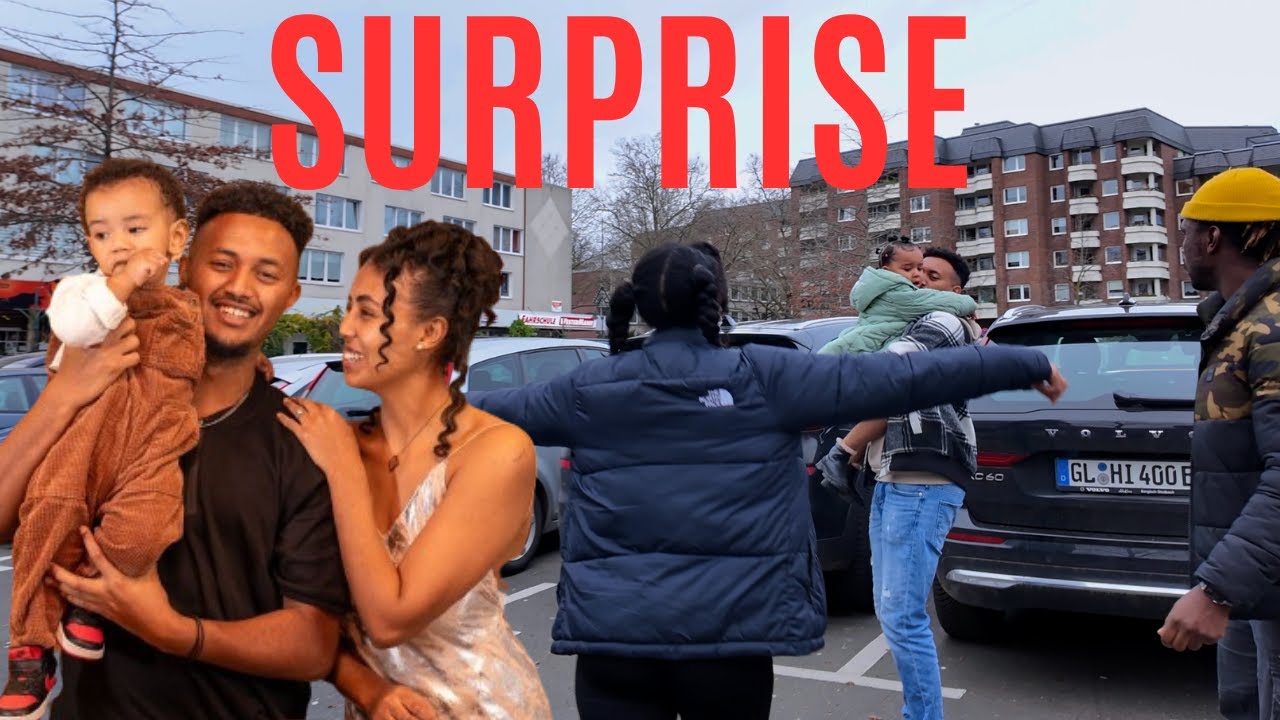ወንድሜን ለልደቱ ቤቱ ሄደን ሰፕራይዝ  አረግነው