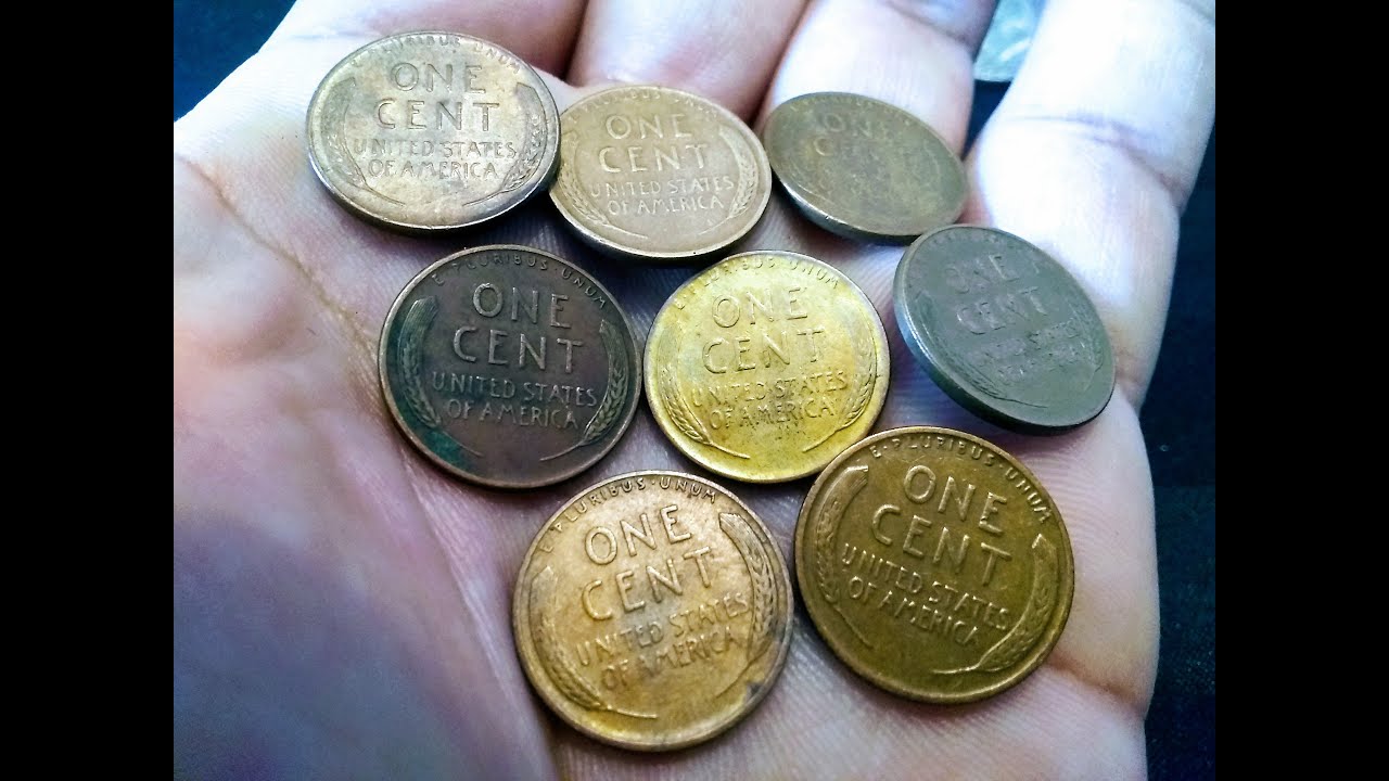 * EL MAS VALIOSO CENTAVO TRIGO! $$185 mil dólares 💵💵👈☝️ sin error OJO 🕵️🕵️🕵️