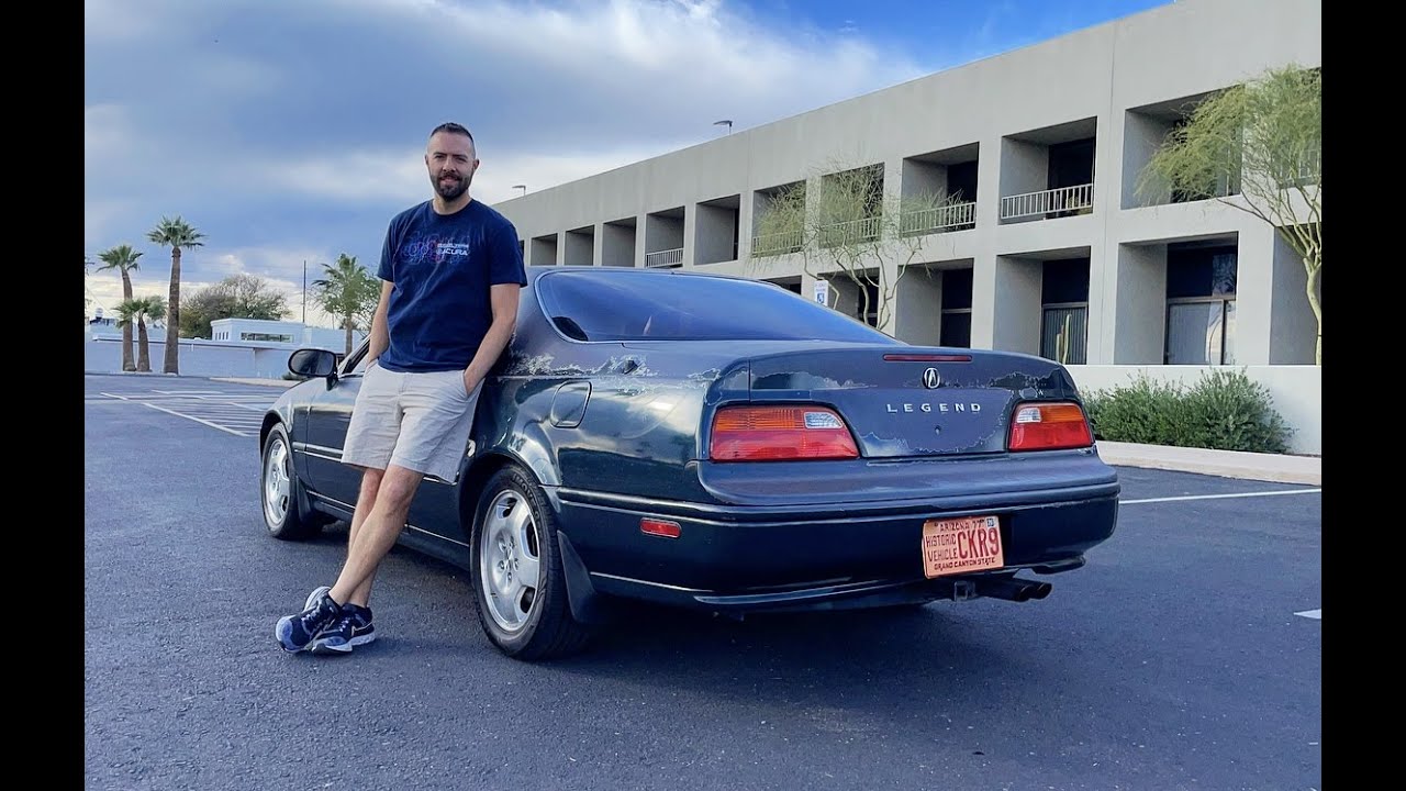 1995 Legend LS 6-Speed Restoration Part 2:  It Drives