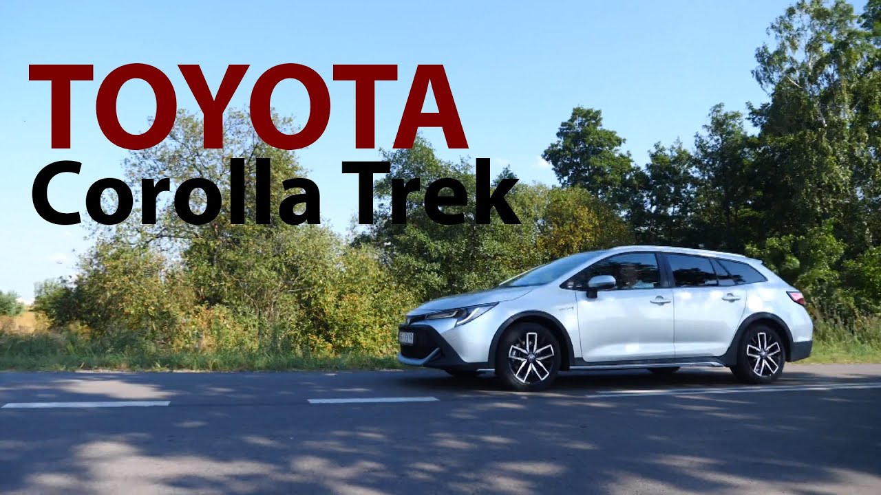 Toyota Corolla Trek - TEST