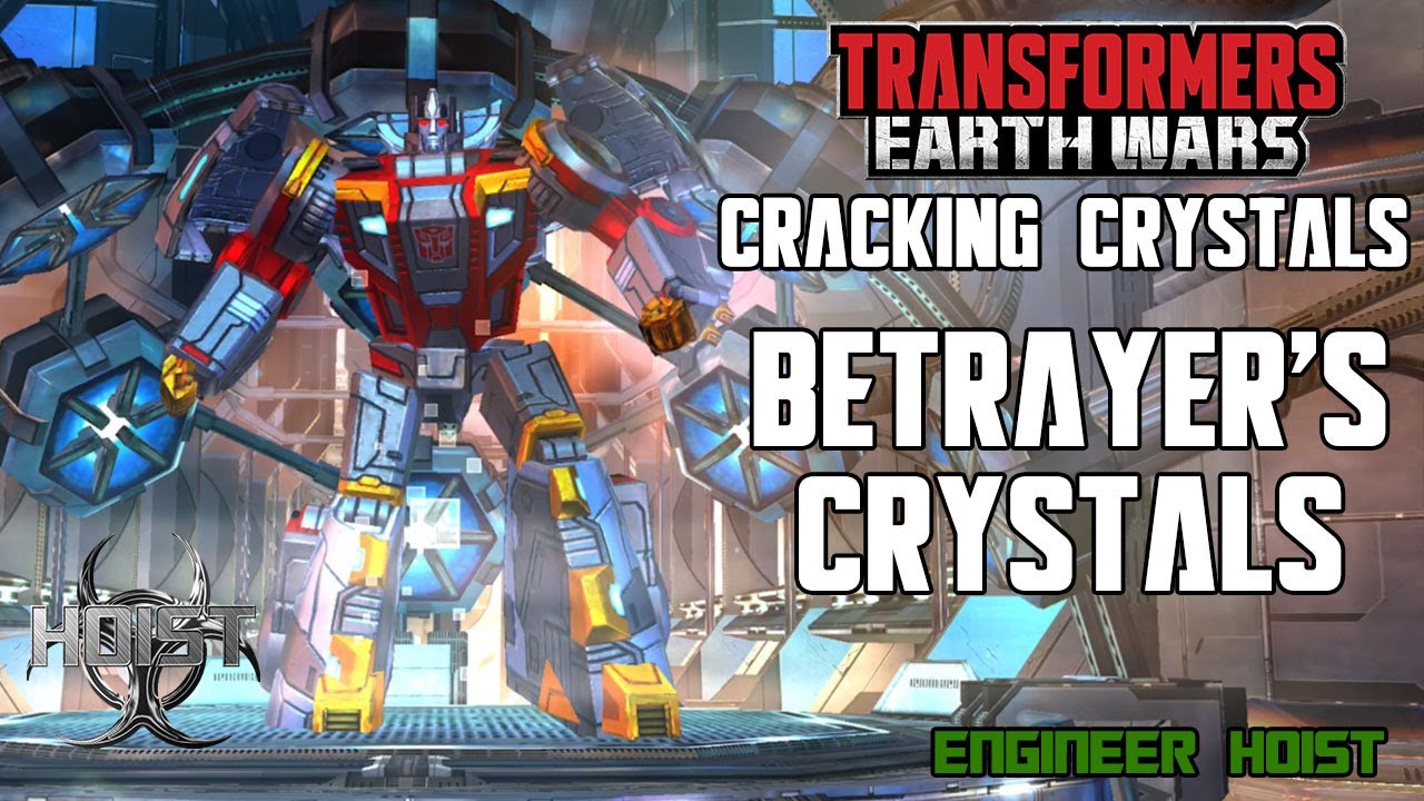 Transformers: Earth Wars - Betrayer's Crystals Cracking