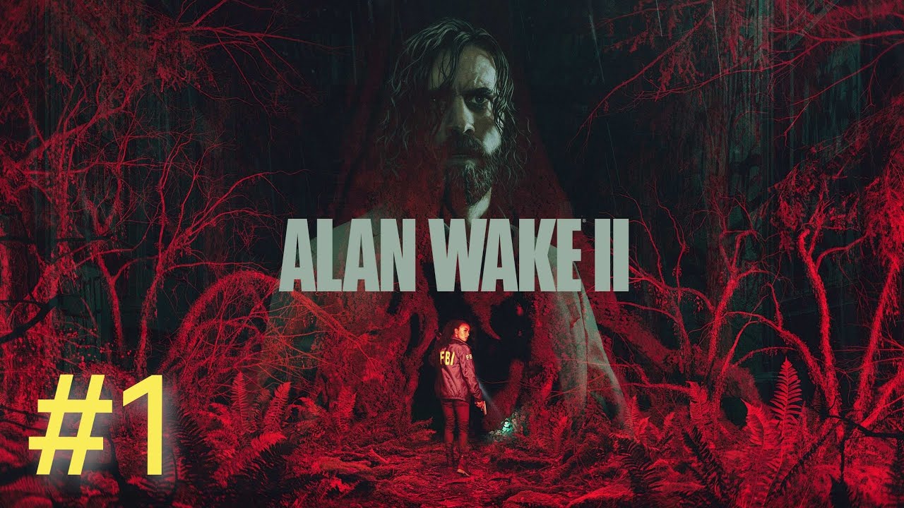 Alan Wake II (1)  آلان وايك ٢