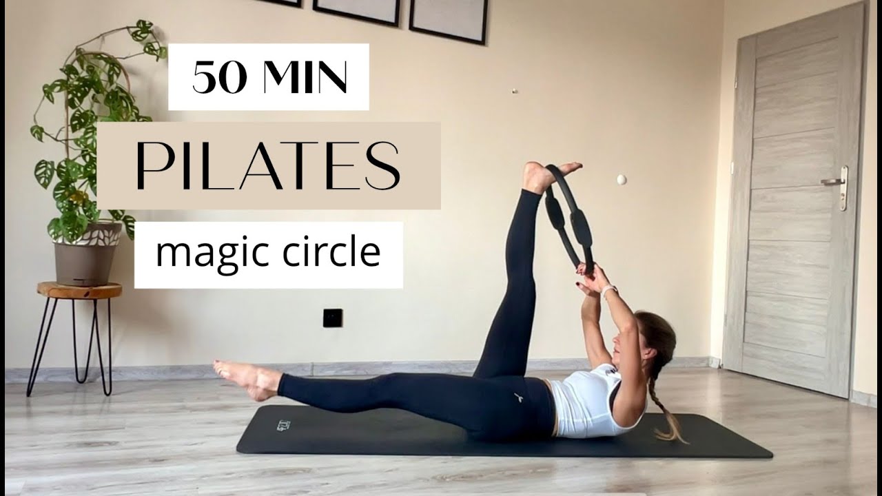 50 MIN Pilates z Magic Circle | trening | całe ciało | wzmocnienie | mięśnie głębokie