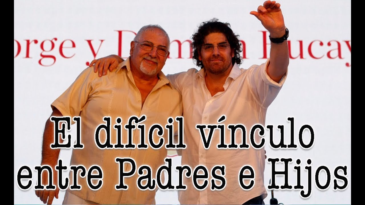 Jorge y Demian Bucay - El dif&iacute;cil vinculo entre padres e hijos
