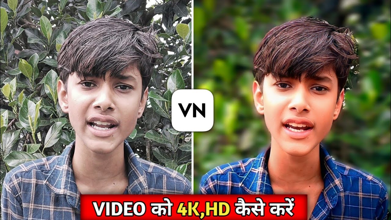 Vn App 4K Video Editing | How To Increase Video Quality In Vn App | Video quality hd kaise karen