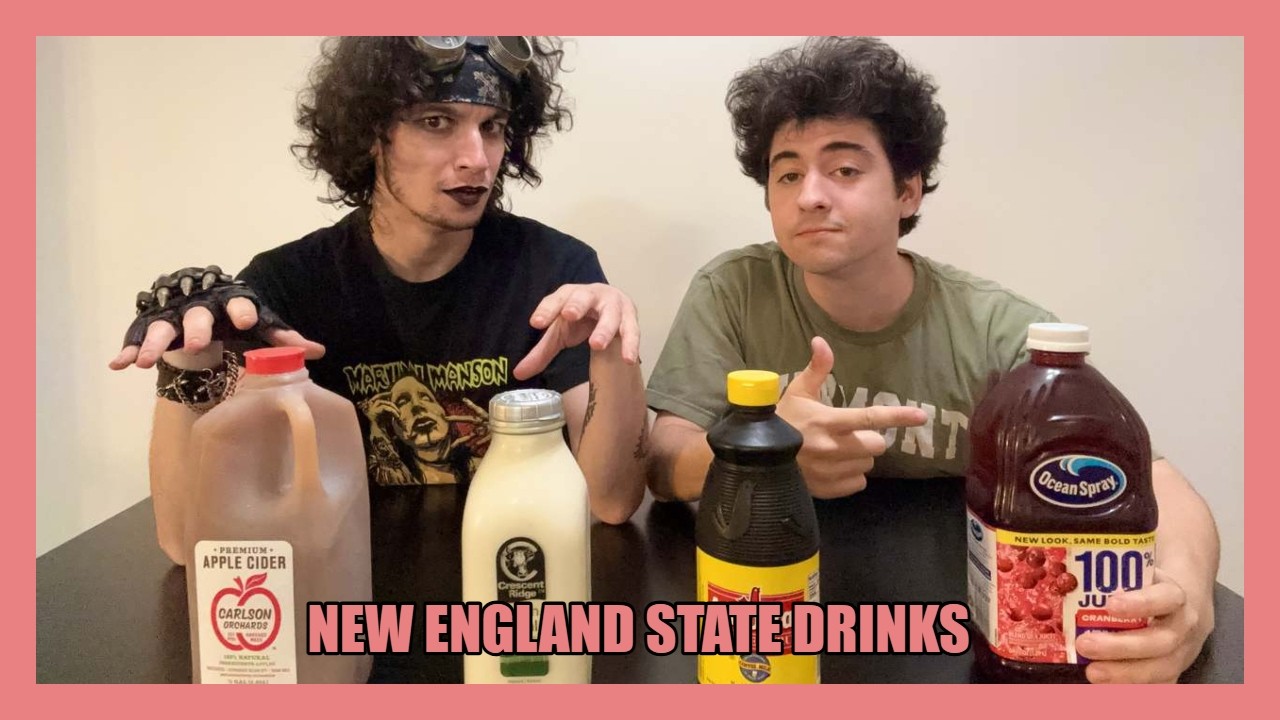 I TASTED and RANKED All Six New England State Drinks (with Noah Faraday)
