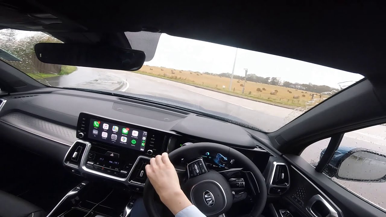The All-New 2020 Kia Sorento POV Test Drive! '4' Spec 1.6 TGDI Self Charging Hybrid! UK!