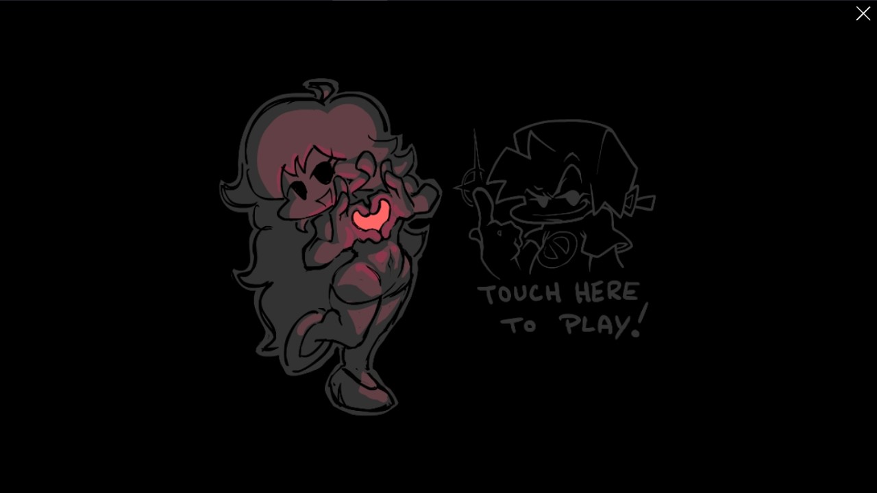 playing the new upd on FNF