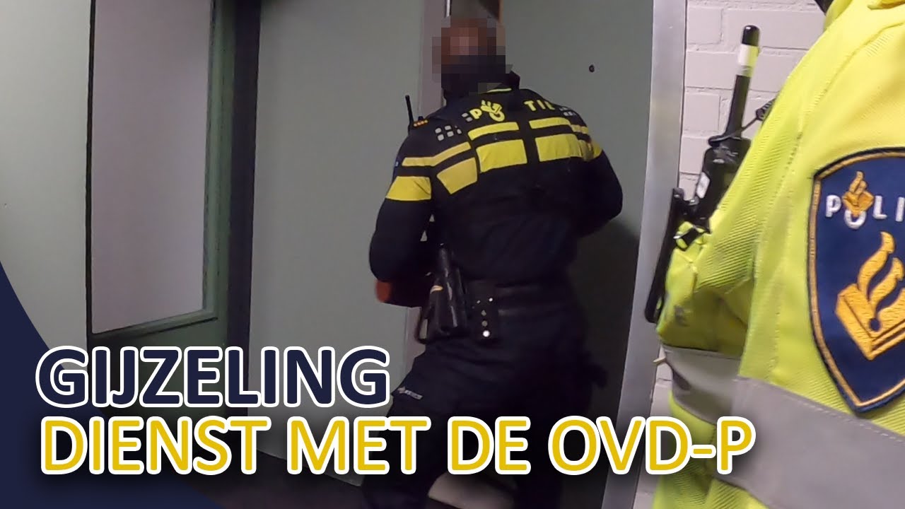 Politie | OVD-P dienst met Rick | Gijzeling / Vrijheidsberoving | District de Baronie | Breda