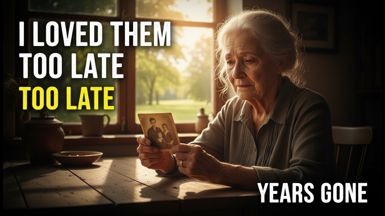 I’m 78… and My Biggest Regret Is Loving People in the Wrong Order