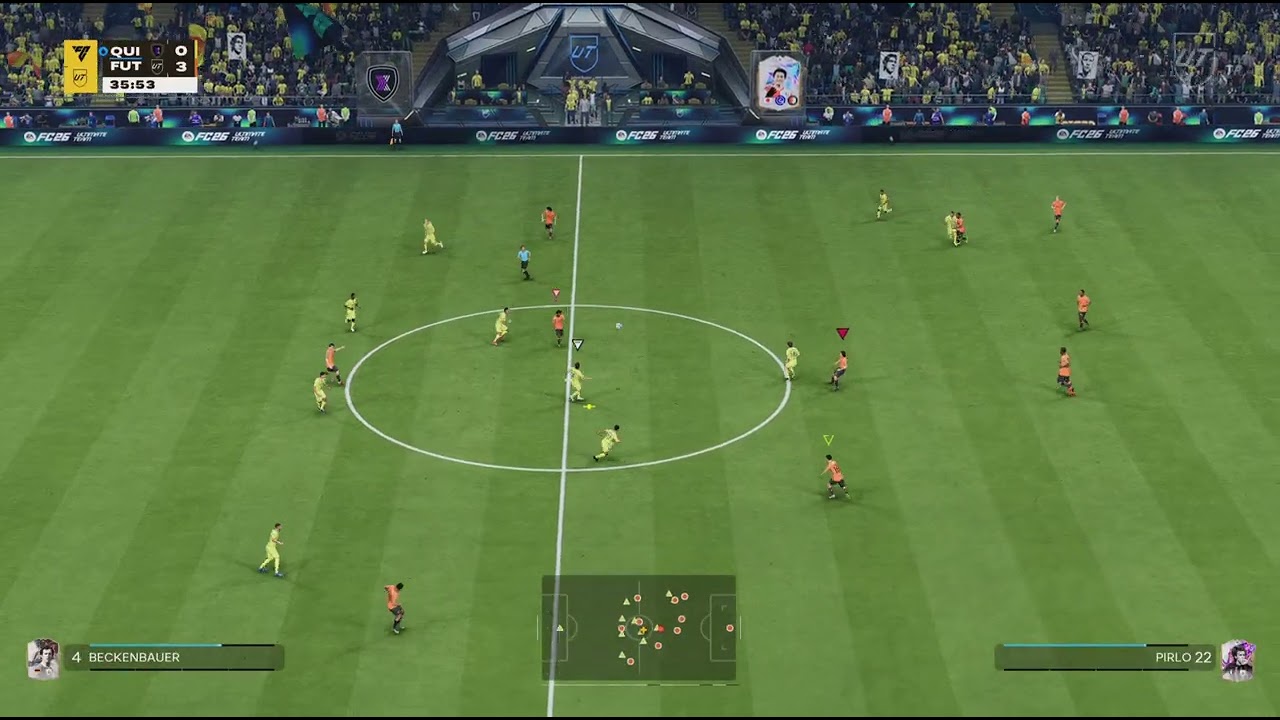 EA SPORTS FC 26 MATCH REPLAY