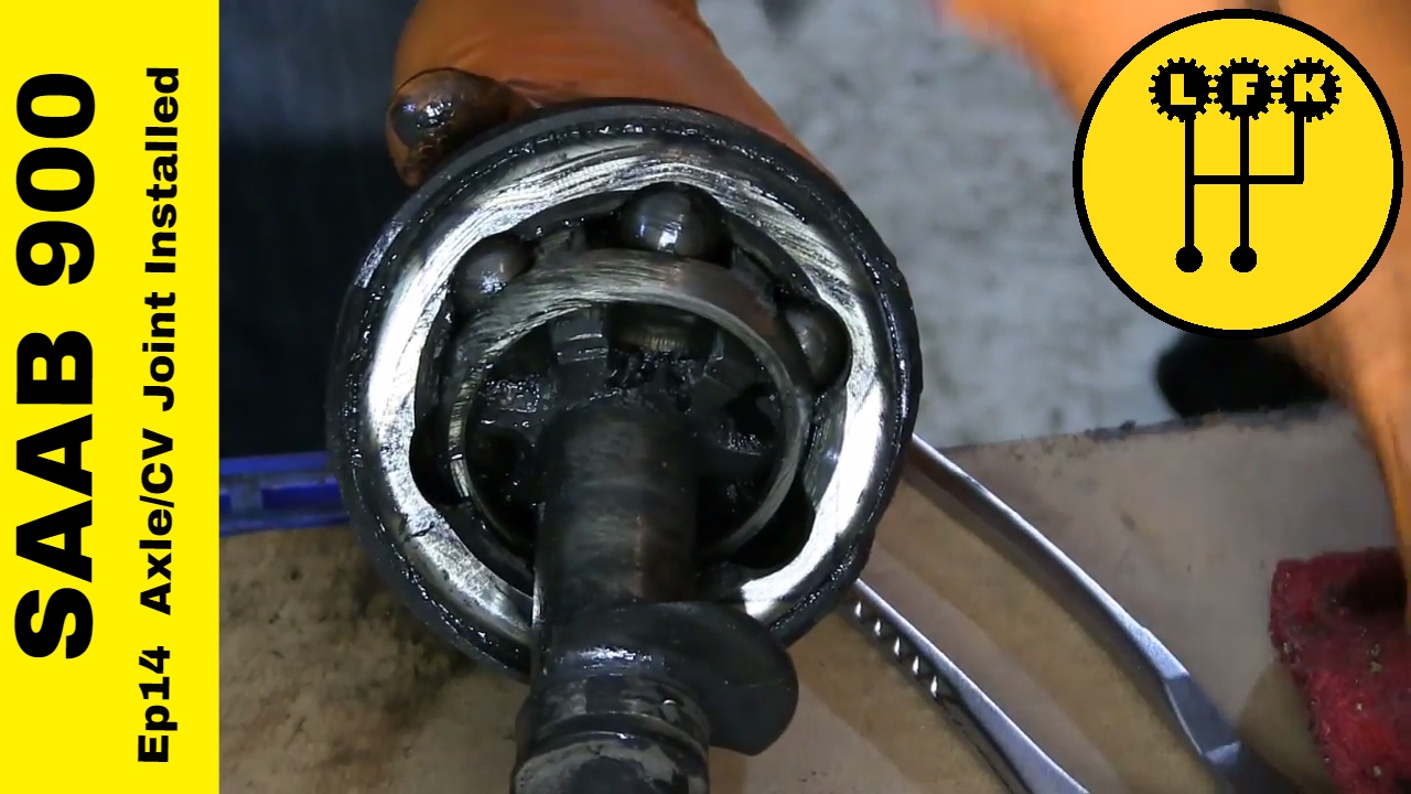 Ep.14 SAAB 900 New Axle/ CV joint