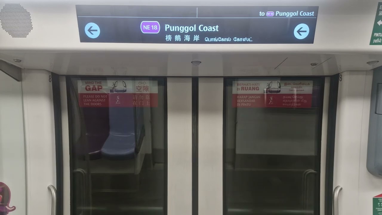 SBS Transit C751A 7003/7004 Punggol to Punggol Coast