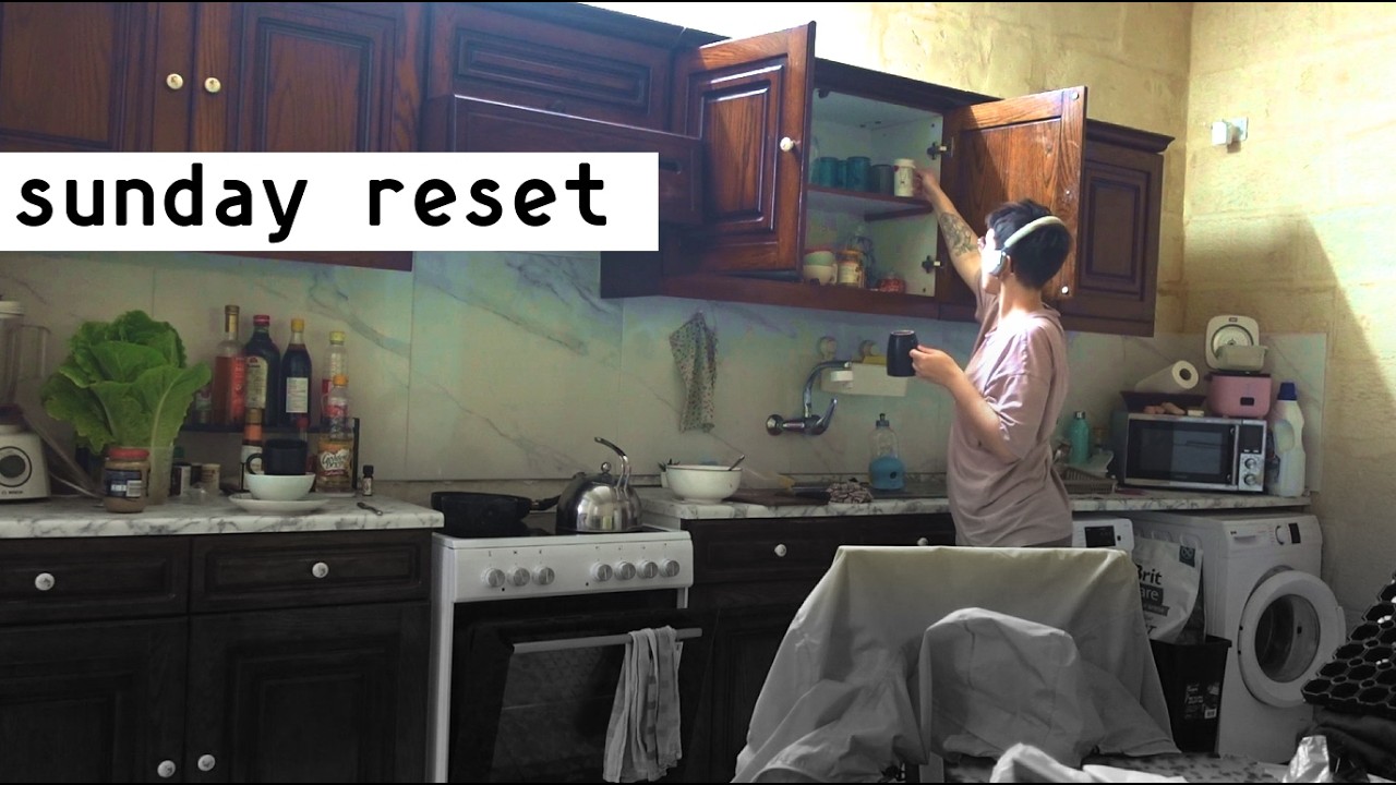 Sunday Reset - vor dem 