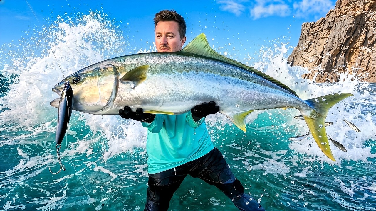 Hiked Miles Deep… Finally Caught the HARDEST Fighting Fish!