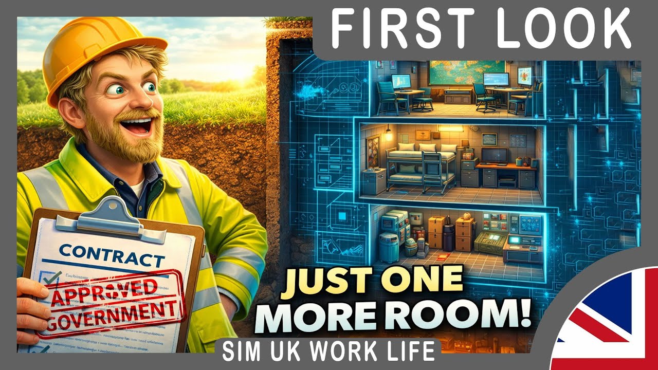 Needs More Time in the Oven!  --  Bunker Constructor Simulator  --  FIRST LOOK