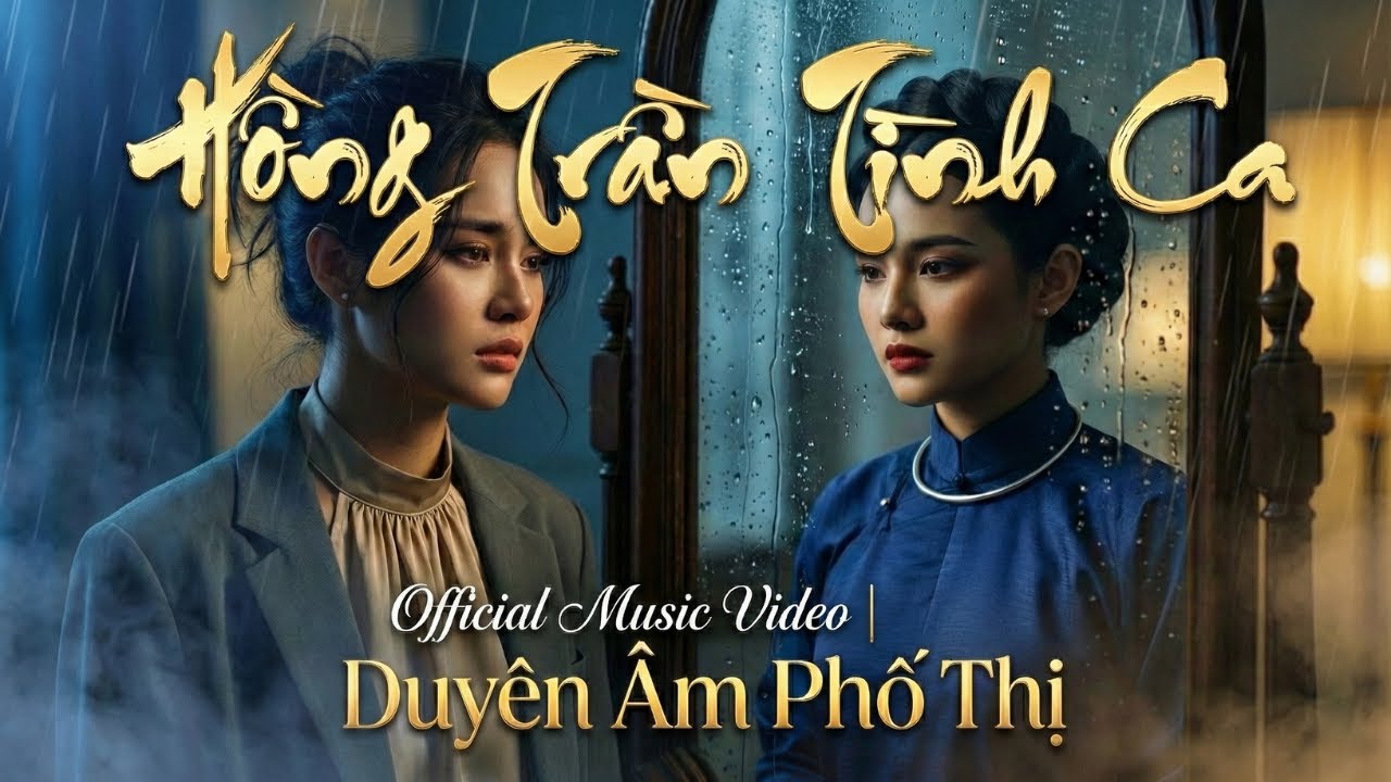 Hồng Trần Tình Ca - Official MV | Duyên Âm Phố Thị | Kiếp này lỡ hẹn, kiếp sau liệu còn thấy nhau?