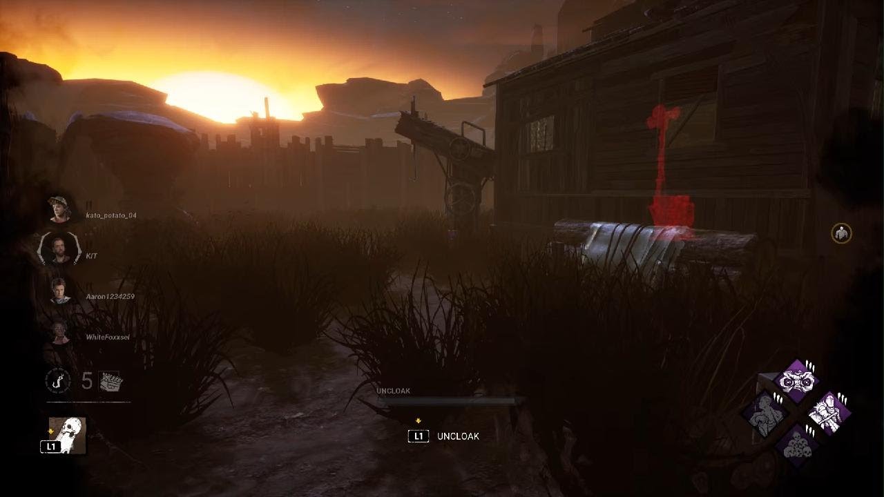 1v4 as wraith