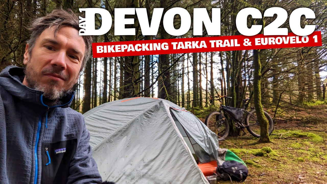 Devon C2C :: Tarka Trail :: EV1 :: Braunton to some trees