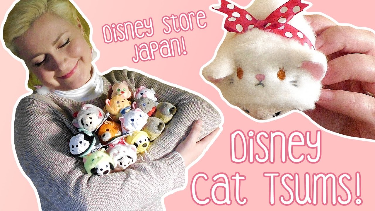 The Aristocats! Disney Cat Tsum Tsums from the Japan Disney Store!