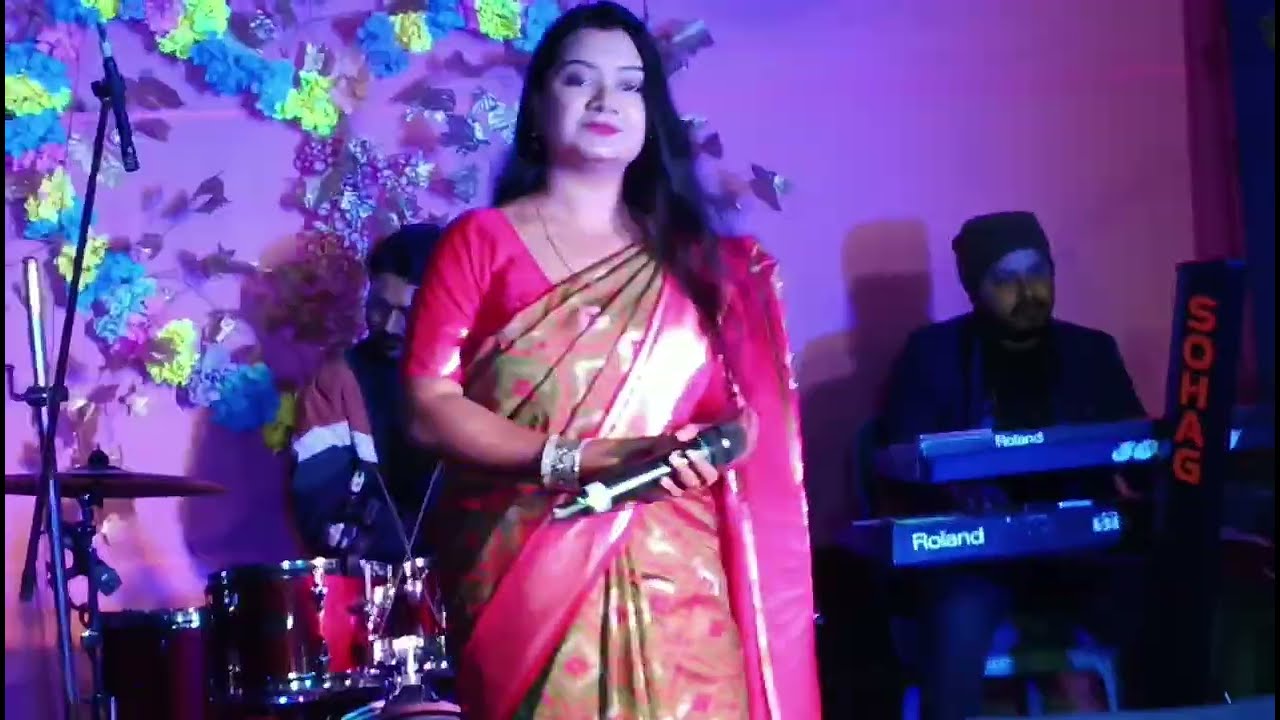 Roj Roj Akhon Tale | Keya Majumdar Live Performance | Band RockOn |