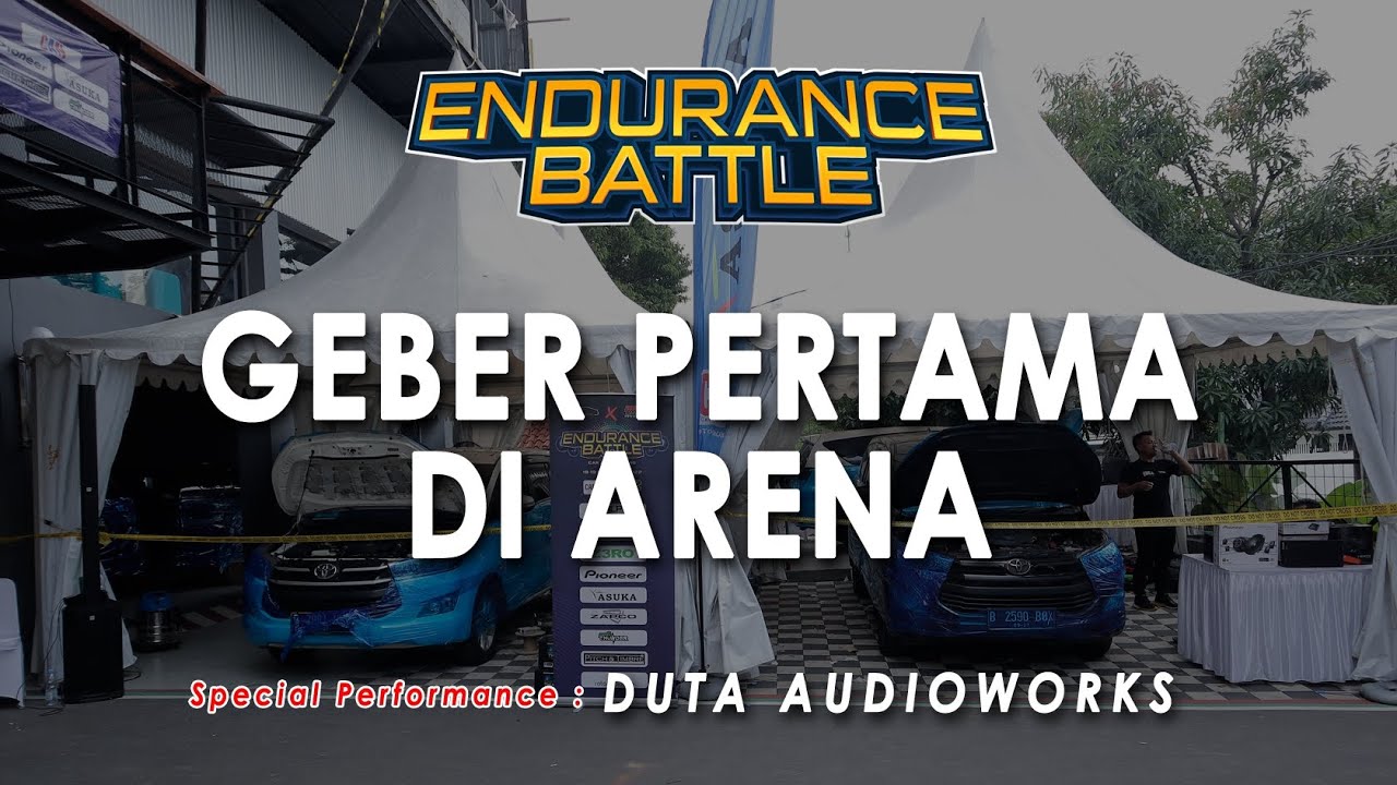 Endurance Battle, Innova Tercepat Pertama Audionya Nyala - Duta Auto Solution | Duta Audioworks