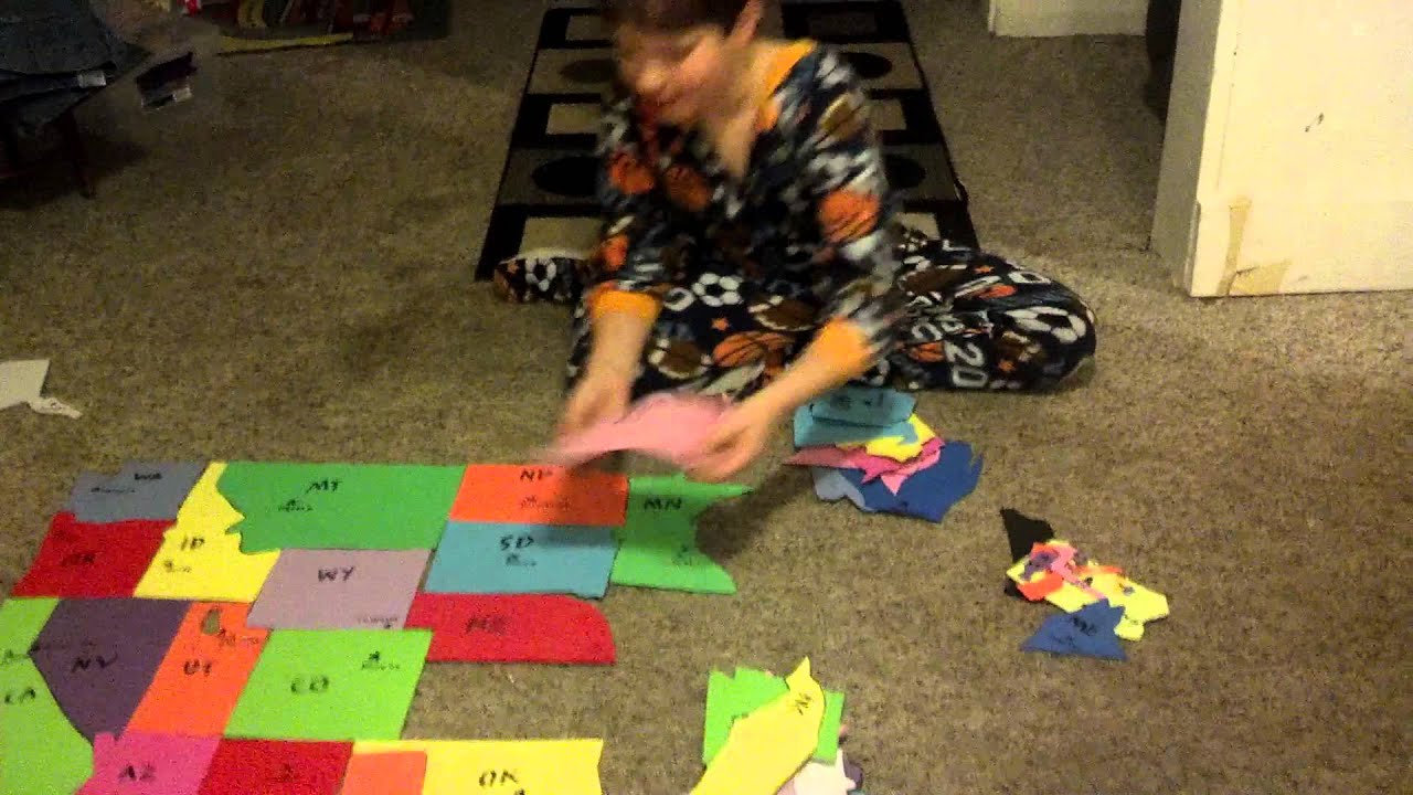 Dylan Videos - Homemade USA Puzzle