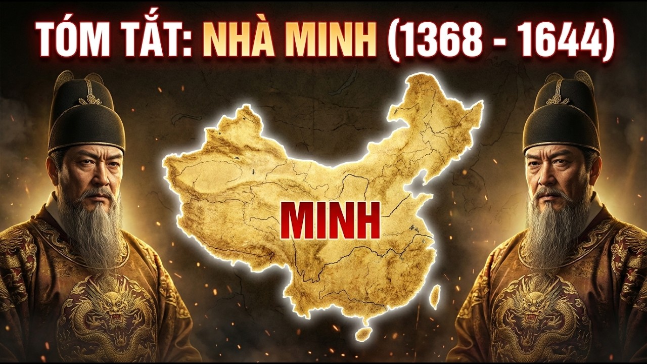 NHÀ MINH (1368–1644) – Thời Đại Hưng Thịnh & Suy Vong Của Đế Chế Trung Hoa|Ru Sử Việt