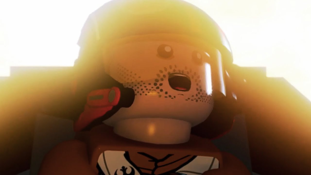 STARKILLER BASE BATTLE - LEGO Star Wars The Force Awakens (Final Attack)