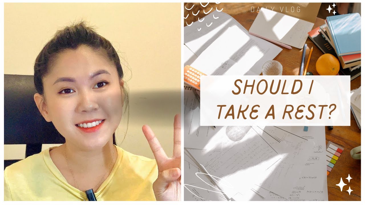 Should I Take A Rest? | Daily Vlog | Ngoc Trinh's Diary