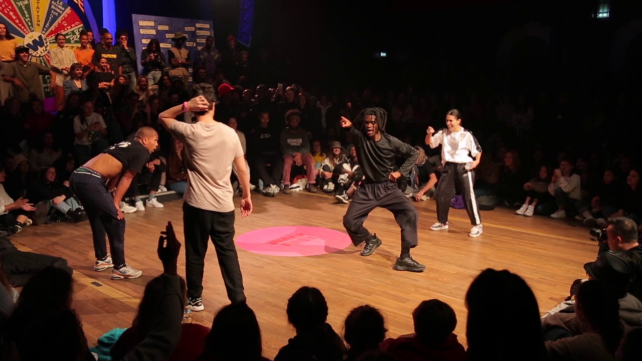Laura Nala & Miel VS Jean Blesh & Mehdi Baki   Battle «La roue de la walkance» 2019