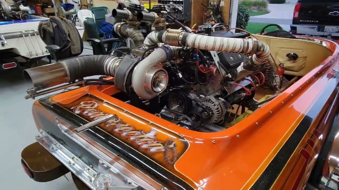 Turbo LS and Turbo Big Block Hydroplanes