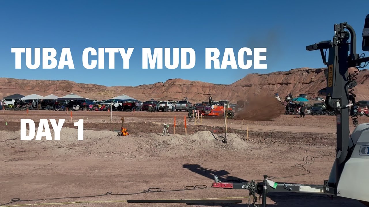 TUBA CITY AZ MUD RACE 2025 DAY 1