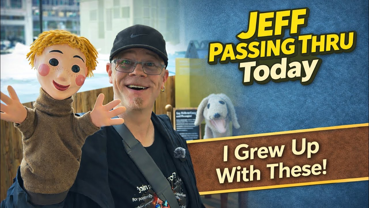 Ep.112 — Walking Amongst My Childhood TV Shows 