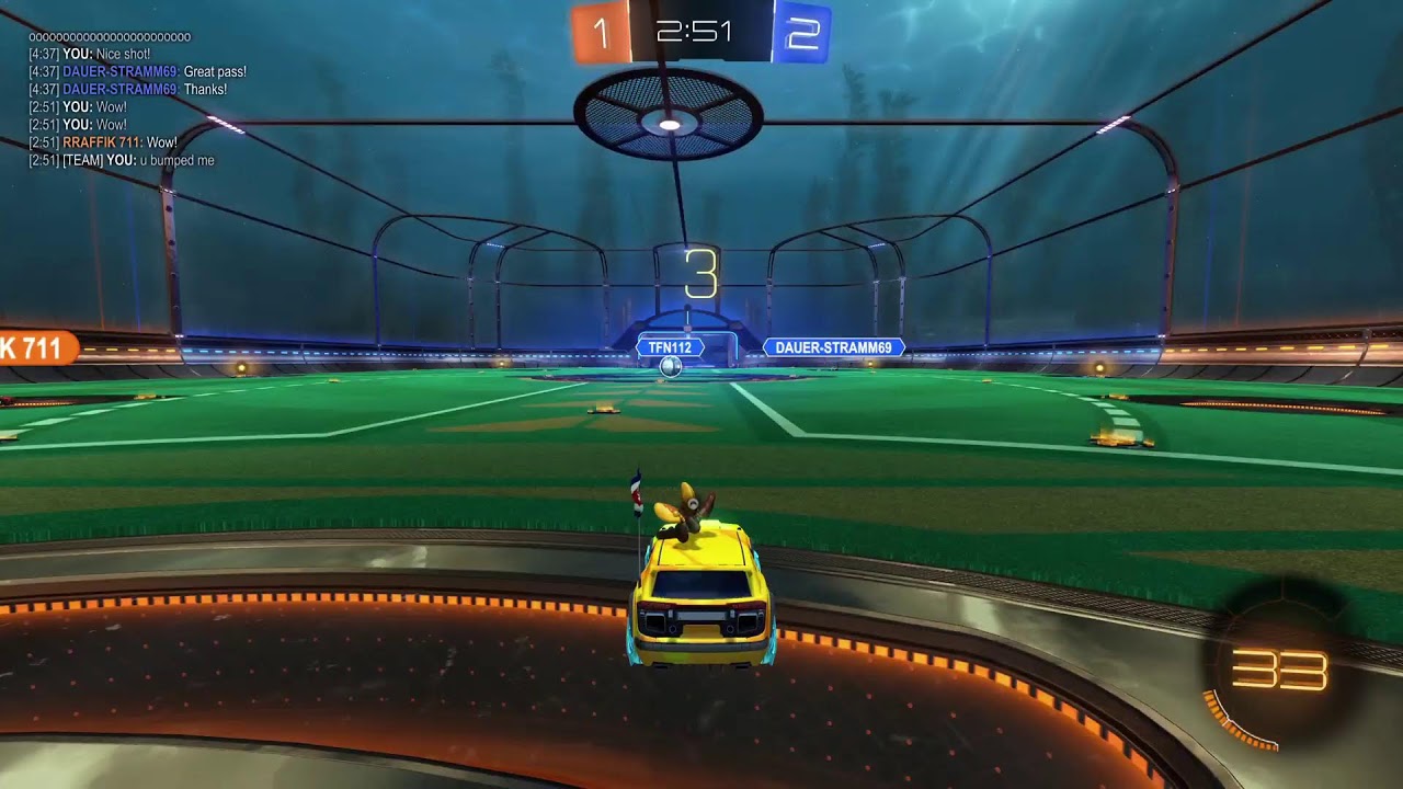 RL random car challenge