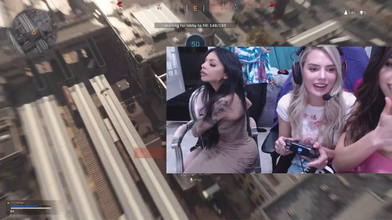 Alissa Violet FaZe Rain Teawap and FaZe Teeqo go into FaZe Adapts Stream 4/13/20