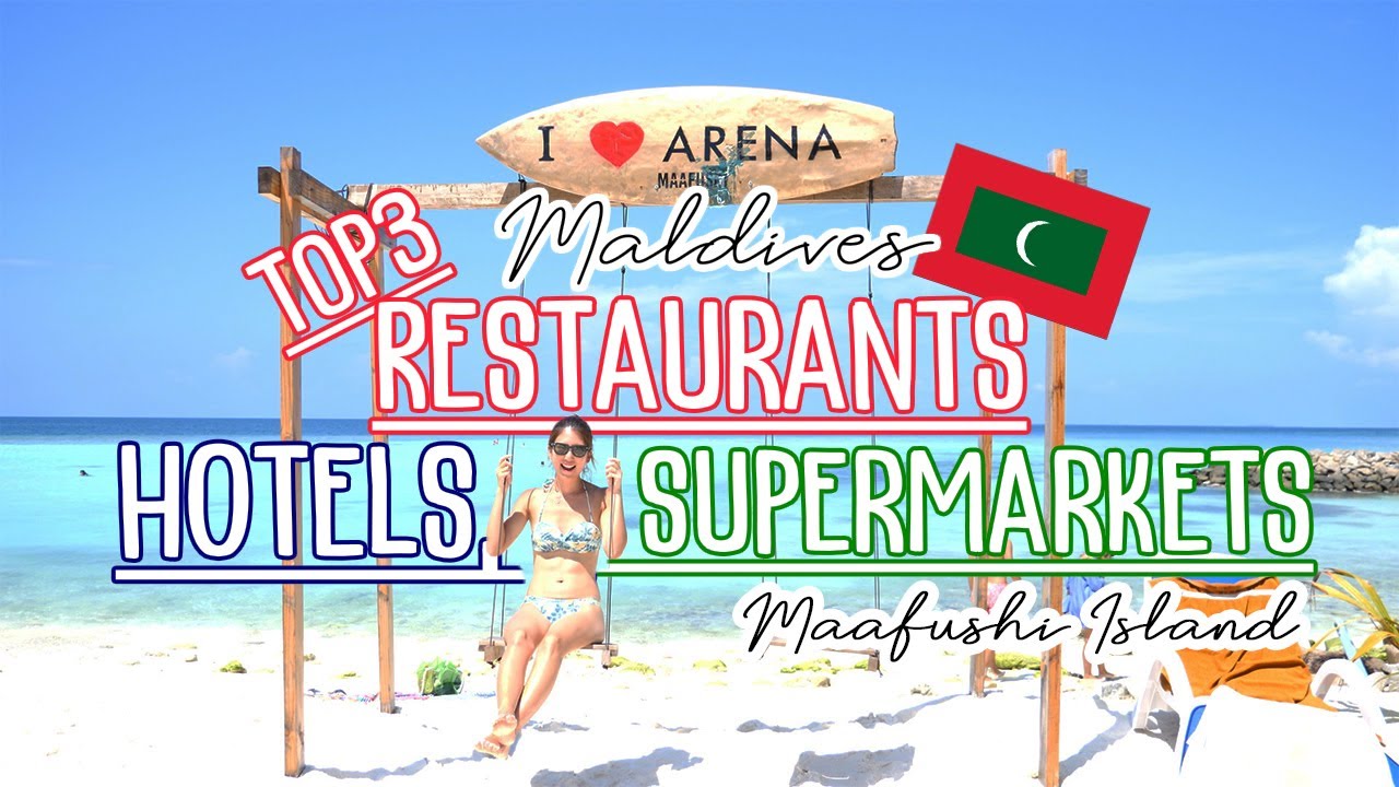 Maldives, Maafushi Island Vlog - Food/Hotels/Supermarkets