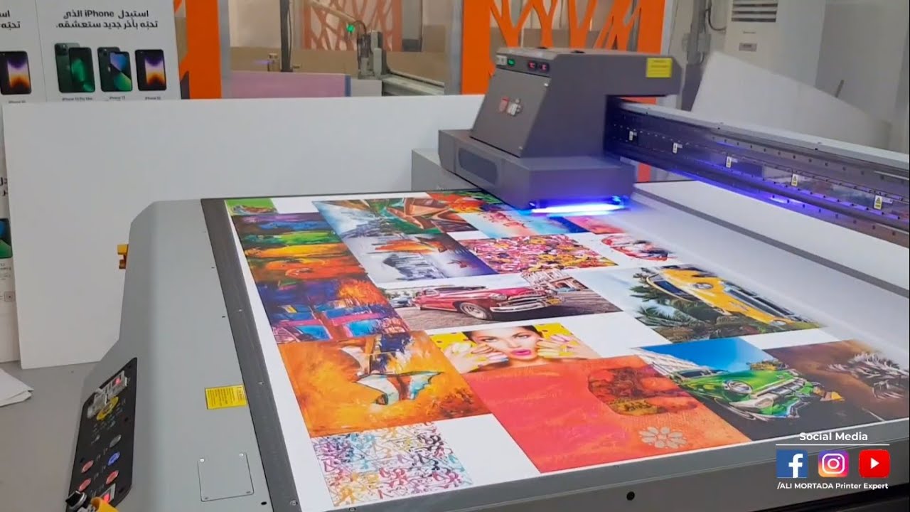 Latest 2022 UV Printer Flatbed Wit-Color UVIP 2030