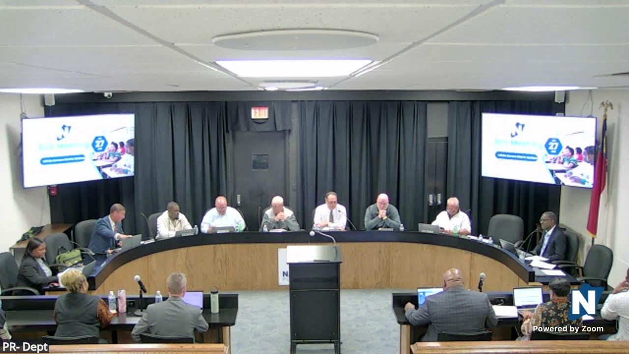 NCPS BOE Meetings 10/27/25 pt 3