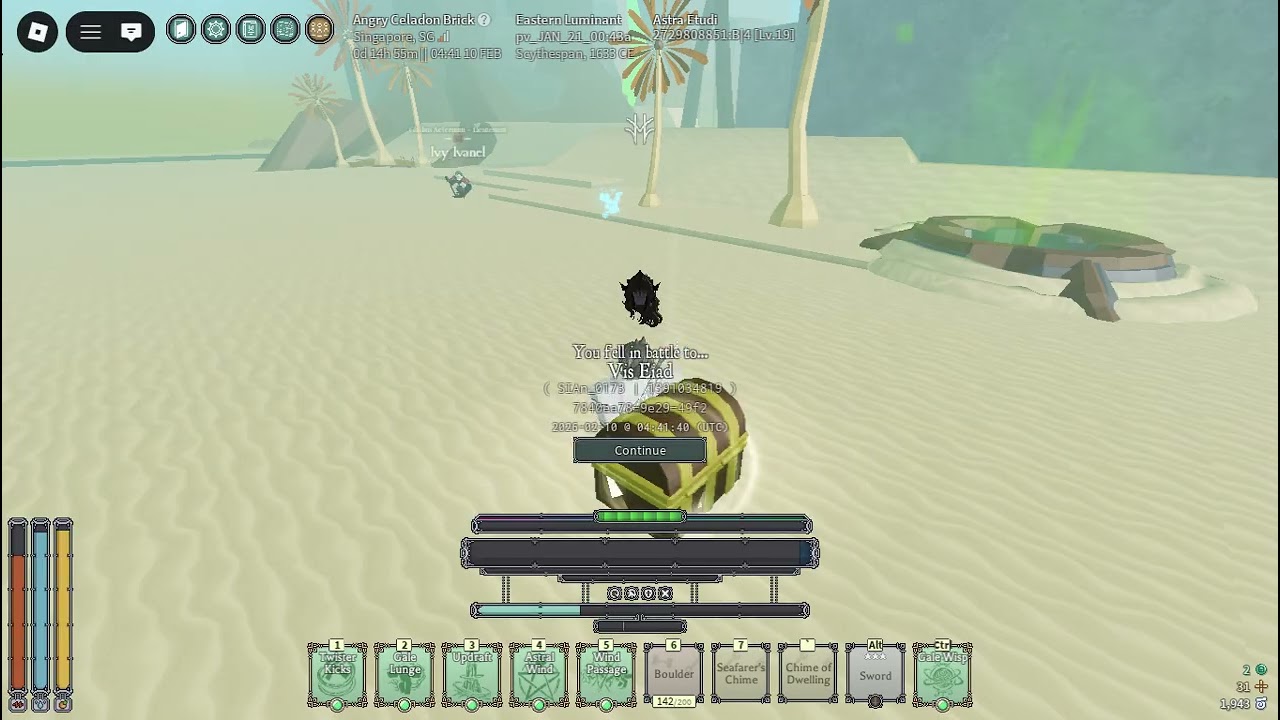 Found an Exploiter (DEEPWOKEN)