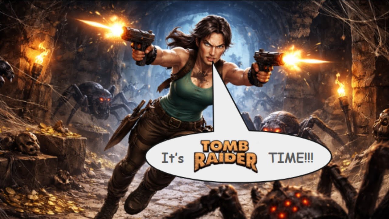 Tomb Raider ANNIVERSARY