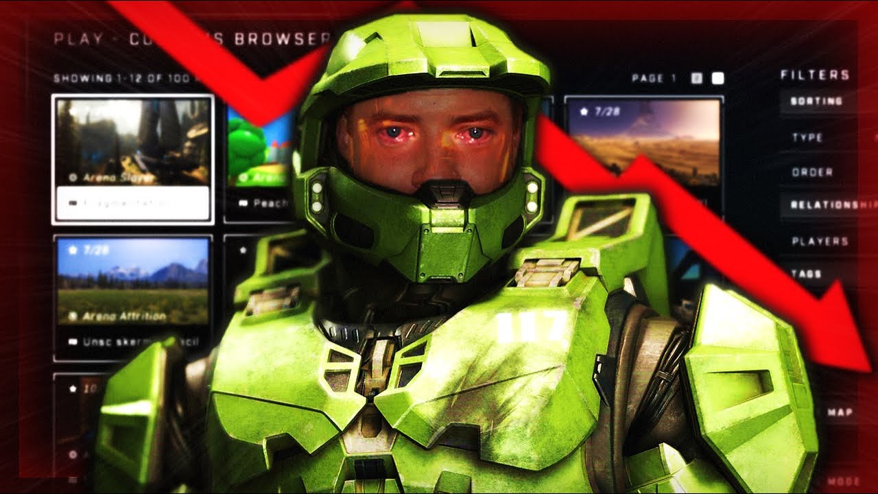 The Decline of Halo Custom Games