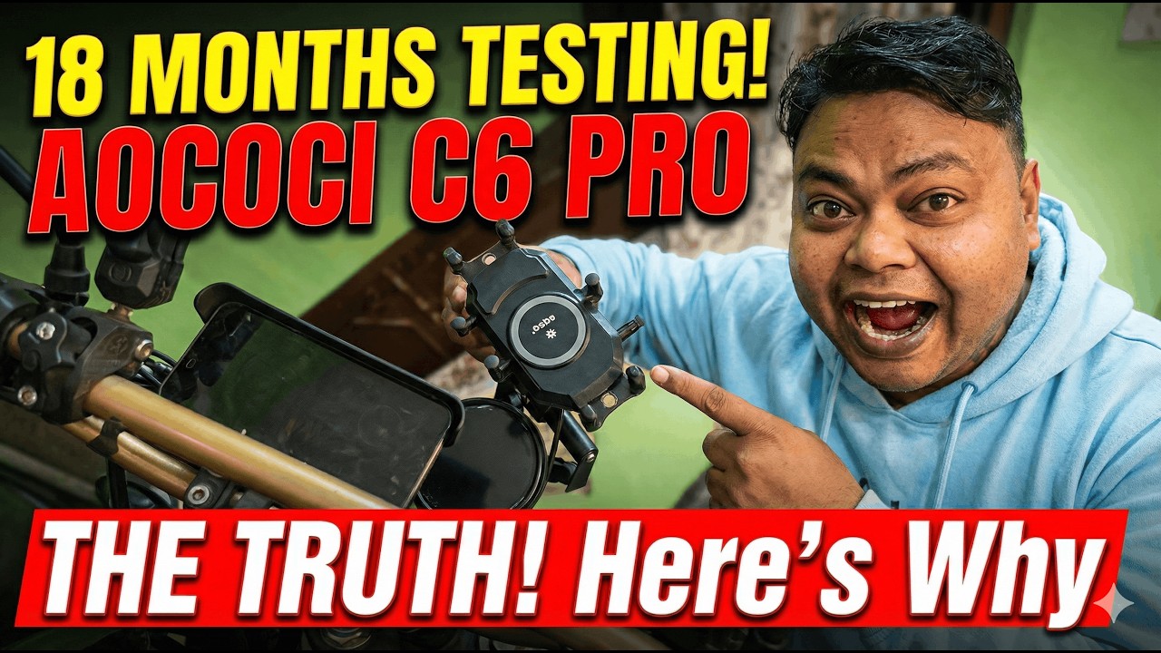 I Used aoocci c6 pro For MONTHS and Here's What I Found