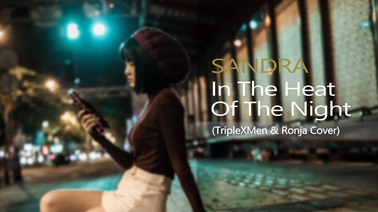 Sandra - In The Heat Of The Night feat. Ronja (TripleXMen & Ronja SynthWave Cover)