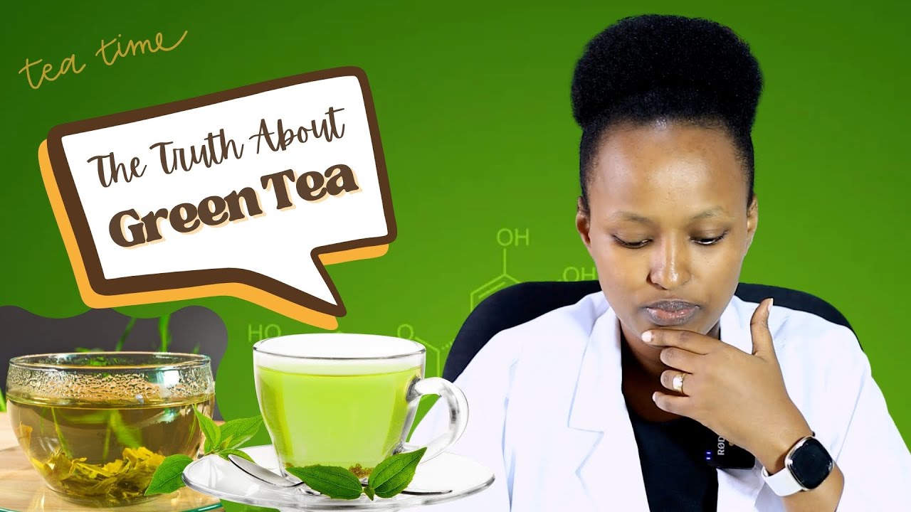 GREEN TEA, Icyayi gitangaje! Kurinda ubwonko, kugabanya ibiro, kurinda cancer… Thé vert,Nutritionist
