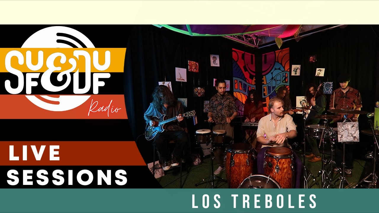 SUF&DUF Radio: Live Sessions 06 - Los Treboles