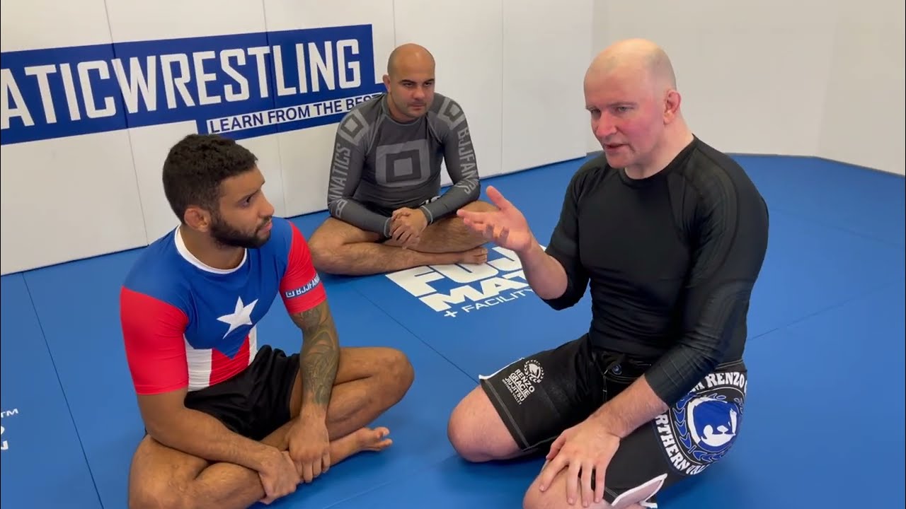 Как атаковать и контратаковать из No Gi Open Guard от Джона Данахера