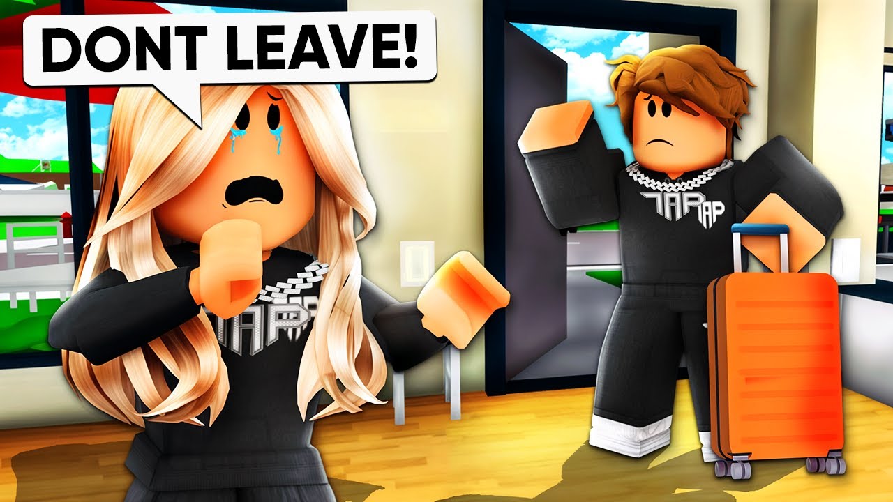 Tappy is MOVING AWAY in Brookhaven RP!