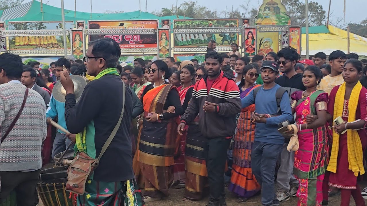 Santali Culture Dance  | Traditional Tribal Dance